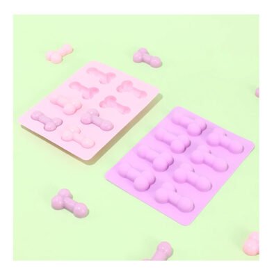 Modla za led silikonska – penis