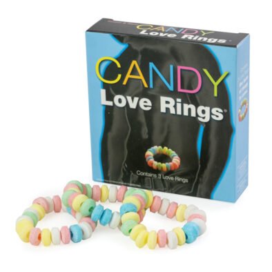 Jestivi prstenovi za penis - Candy