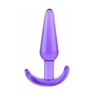Analni dildo T-plug smooth - lila