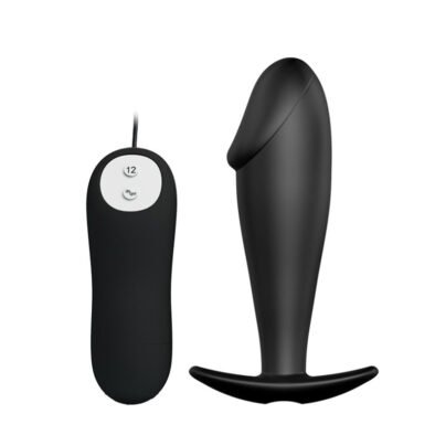 Analni plug sa vibracijom Pretty Love