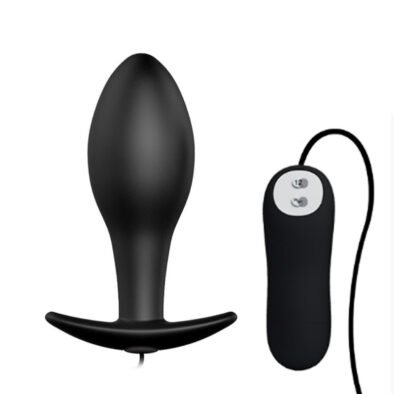 Analni plug sa vibracijom Pretty Love 1