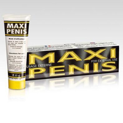 Krema za povećanje penisa - Maxi penis