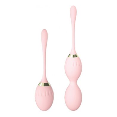 Set rozih vaginalnih kuglica