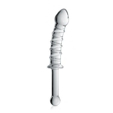 Stakleni Dildo – Glossy 23 cm