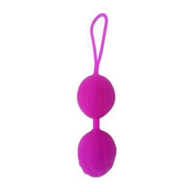 Vaginalne kuglice Pleasure - ljubičaste