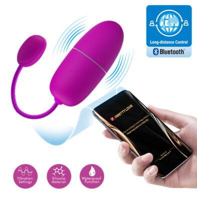 Vibro jaje sa aplikacijom – Nymph