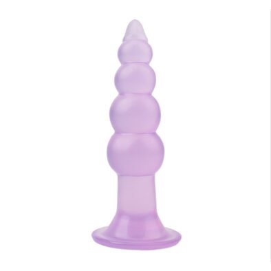 Analni dildo - Bumpy lila