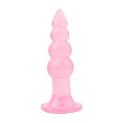 Anal dildo - Bumpy pink