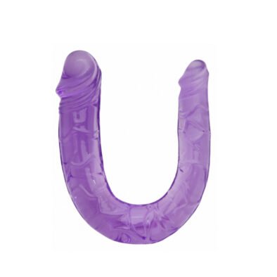 Dupli dildo - Ljubičasti