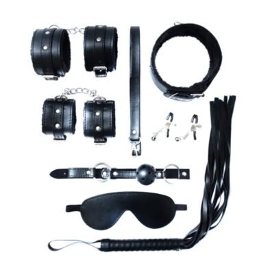 BDSM set za vezivanje od 7 delova