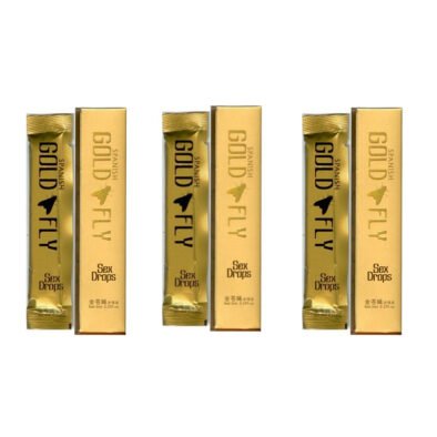 Španska mušica Gold fly - afrodizijak za žene 3 kom