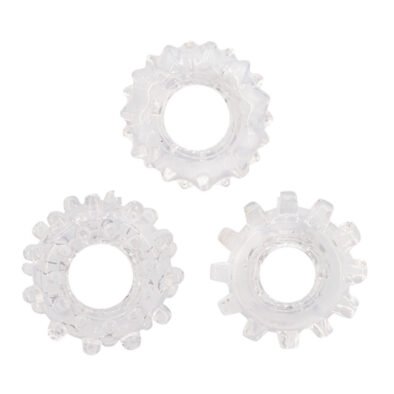 Set od 3 prstena za penis - Gear Up